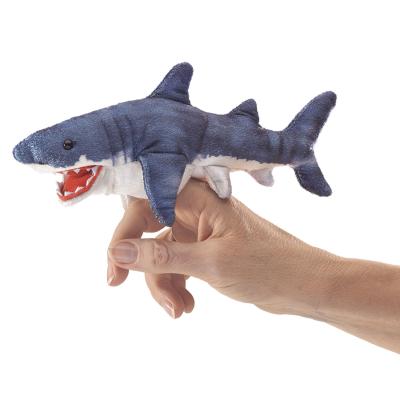 Folkmanis Fingerpuppe Mini Hai- / Mini Shark