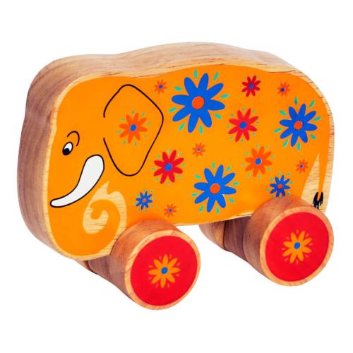 Rolltier in Gelb aus der Geburtstagsedition von Lanka Kade