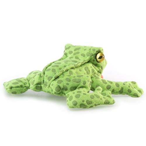 Fingerpuppe Folkmanis Frosch