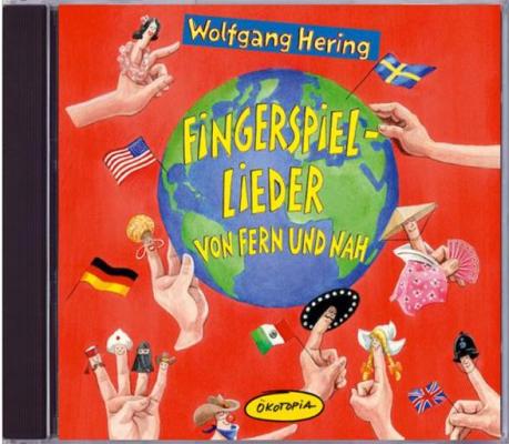 CD Fingerspiel-Lieder von fern und nah