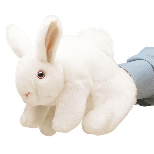 Folkmanis Handpuppe Weißes Häschen - 2048
