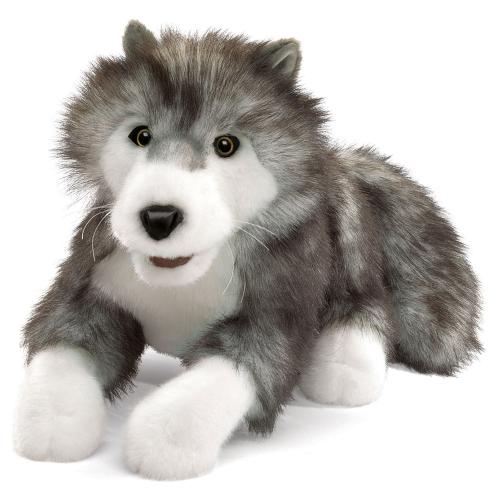 Folkmanis Handpuppe Polarwolf - 2171