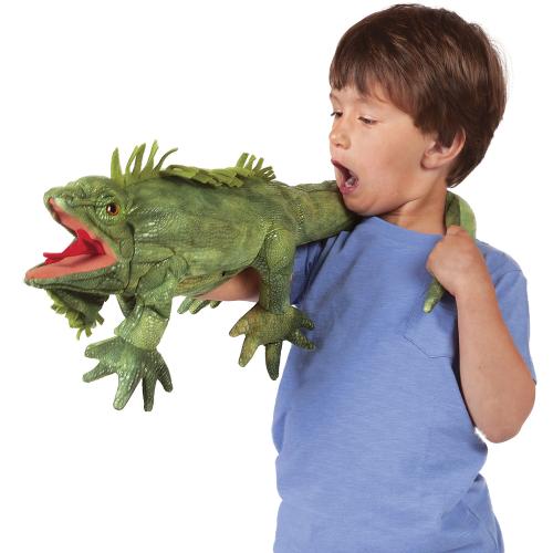 Folkmanis Handpuppe Leguan - 2258
