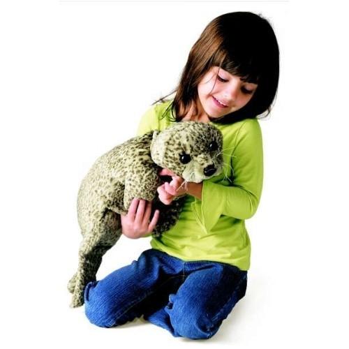 Preview: Folkmanis Handpuppe Seerobbenbaby - 2537