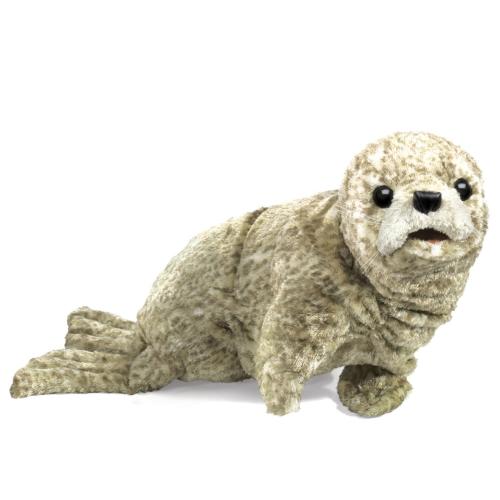 Folkmanis Handpuppe Seerobbenbaby - 2537
