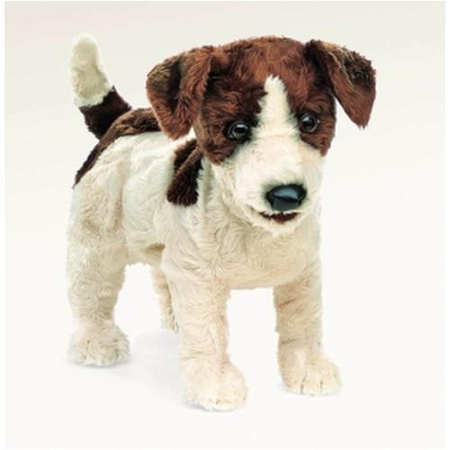 Preview: Folkmanis Handpuppe Jack Russel Terrier - 2848