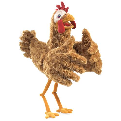 Folkmanis Handpuppe Huhn - 2861