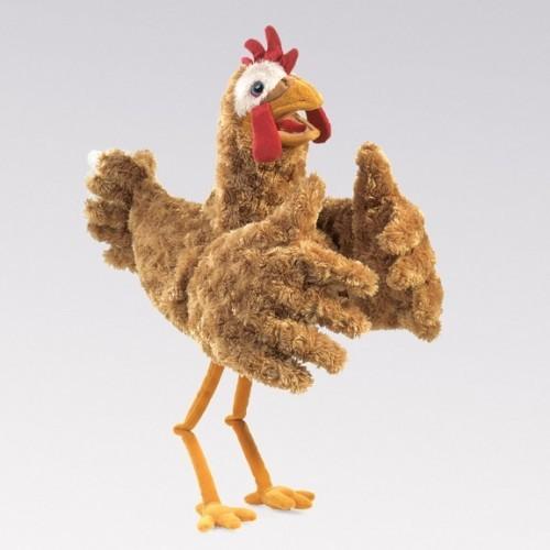 Folkmanis Handpuppe Huhn - 2861
