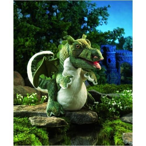 Folkmanis Handpuppe Babydrache - 2886