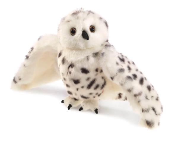 Folkmanis Handpuppe Schneeeule - 2236