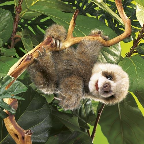 Folkmanis Handpuppe Faultierbaby - 2927