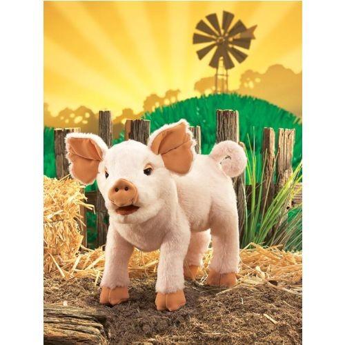 Folkmanis Handpuppe Elefant  - 2534