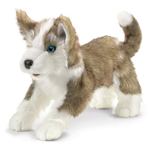 Folkmanis Handpuppe Weißer Hase, stehend - 2868