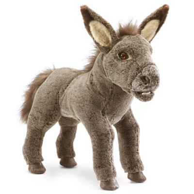 Folkmanis Handpuppe 3162 Eselchen - Baby Donkey 3162
