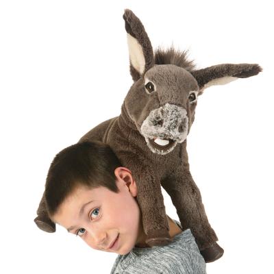 Folkmanis Handpuppe 3162 Eselchen - Baby Donkey 3162