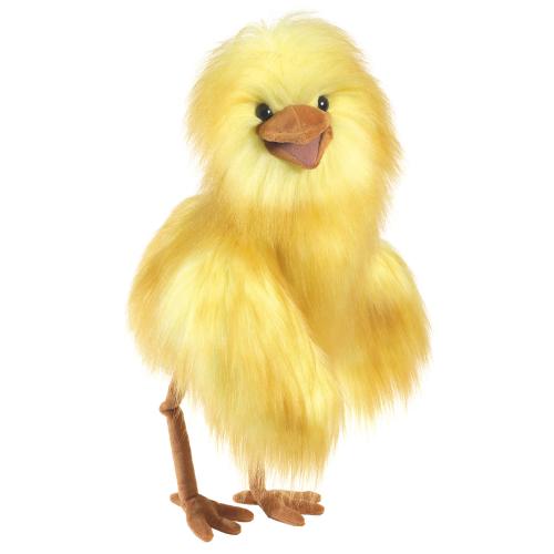 Folkmanis Handpuppe Lustiger Vogel / Funny Bird - 3172