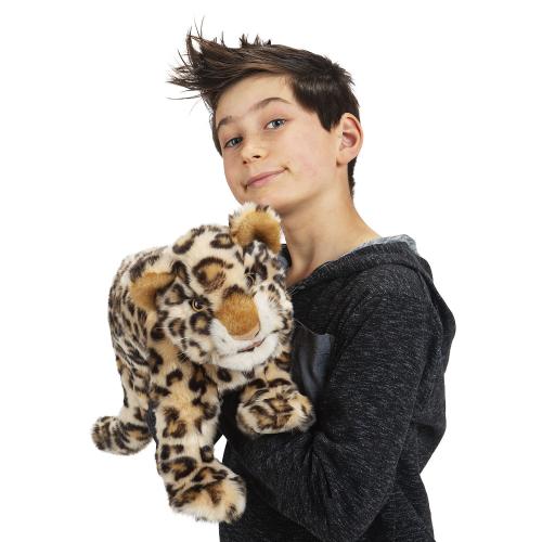 Folkmanis Handpuppe Leoparden Baby - 3176