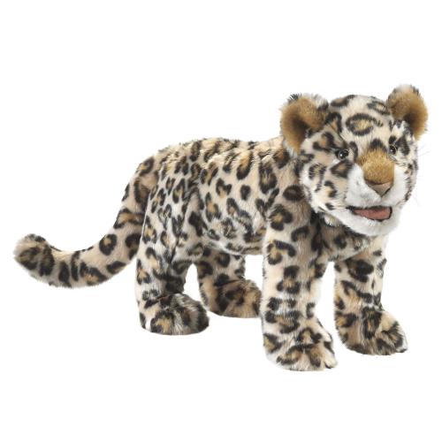 Folkmanis Handpuppe Leoparden Baby - 3176