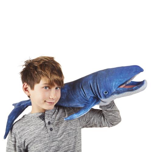 Folkmanis Handpuppe Blauwal - 3182