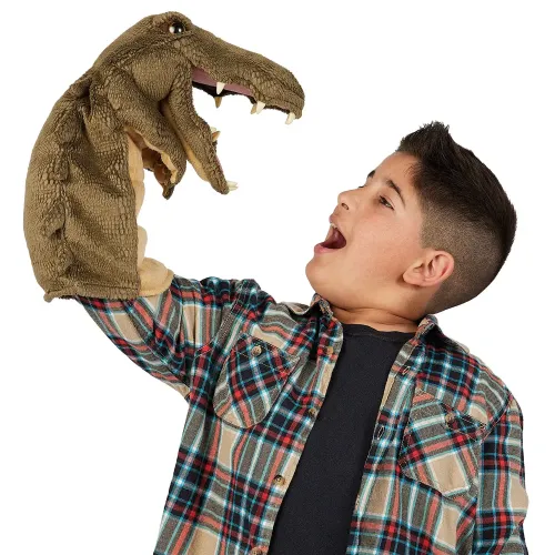 Folkmanis Handpuppe Stagepuppet Krokodil / Crocodile - 3233