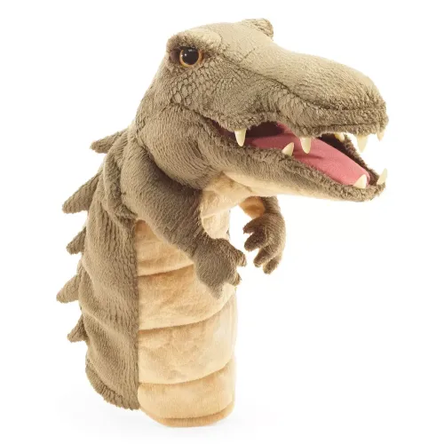 Preview: Folkmanis Handpuppe Stagepuppet Krokodil / Crocodile - 3233