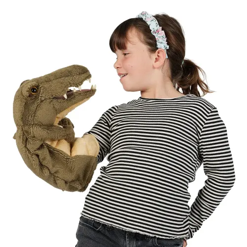 Folkmanis Handpuppe Stagepuppet Krokodil / Crocodile - 3233