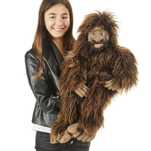 Folkmanis Handpuppe Bigfoot / Sasquatch - 3180