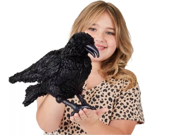 Folkmanis Handpuppe Krähe - 3209