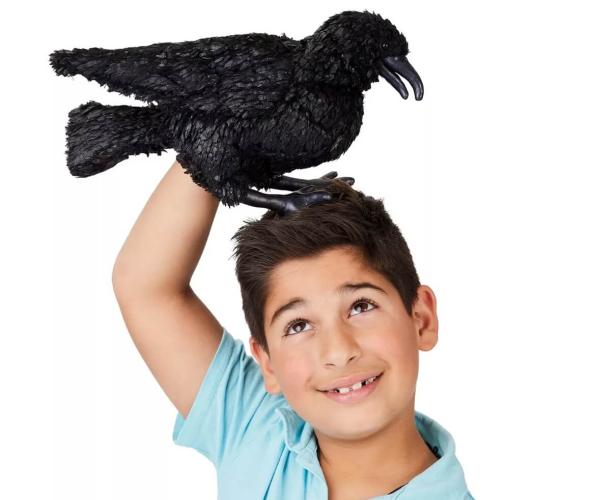 Folkmanis Handpuppe Krähe - 3209