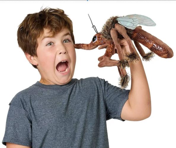 Folkmanis Handpuppe Mosquito / Stechmücke - 3240