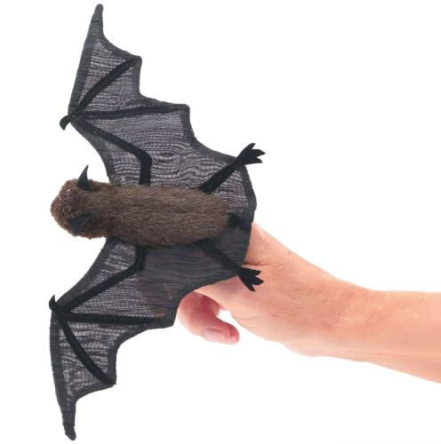 Folkmanis Fingerpuppe Mini Bat / Mini Fledermaus 8009