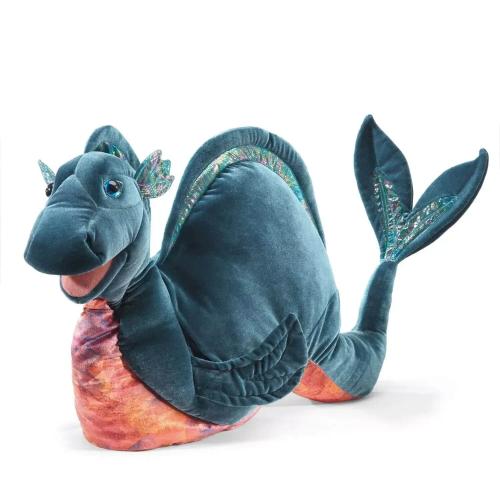 Folkmanis Handpuppe Nessie / Ungeheuer von Loch Ness - 3219