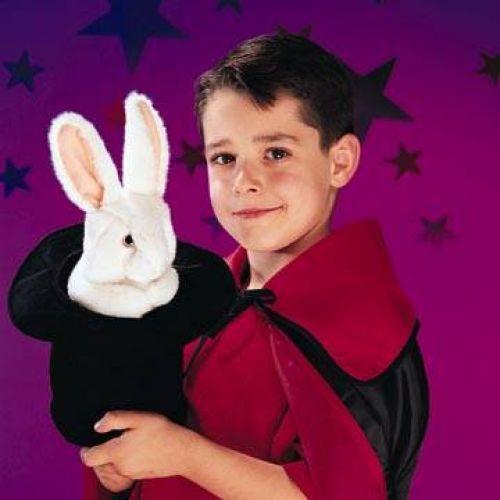 Folkmanis Handpuppe Großer Hase im Hut - 2269