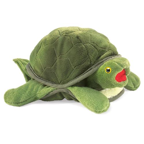 Folkmanis Handpuppe Kleine Schildkröte - 2521