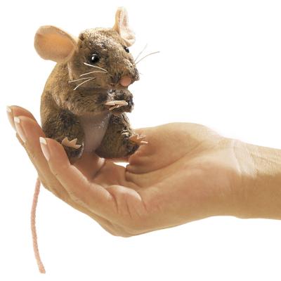 Folkmanis Fingerpuppe Mini Feldmaus - Field Mouse
