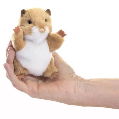 Folkmanis Fingerpuppe Mini Hamster