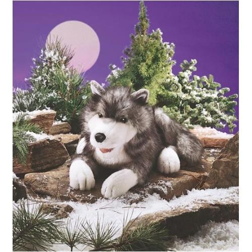 Folkmanis Handpuppe Polarwolf - 2171
