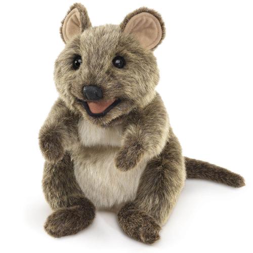 Folkmanis Handpuppe Quokka / Kurzschwanzkänguru - 3196