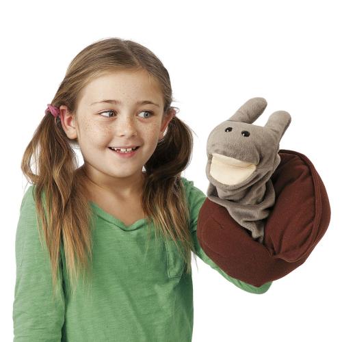 FolkmanisFolkmanis Handpuppe Schnecke - 2028 Handpuppe Schnecke - 2028