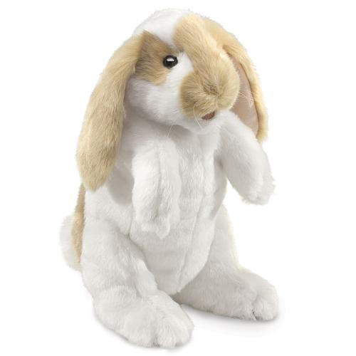 Folkmanis Handpuppe Stehender Hängeohrhase - 2992