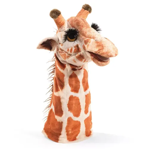 FolkmanisGiraffe Stage Puppet / Giraffe Handpuppe - 3230
