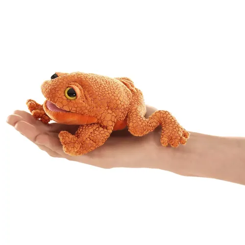 Folkmanis Fingerpuppe Mini Toad / Mini Kröte - 8021