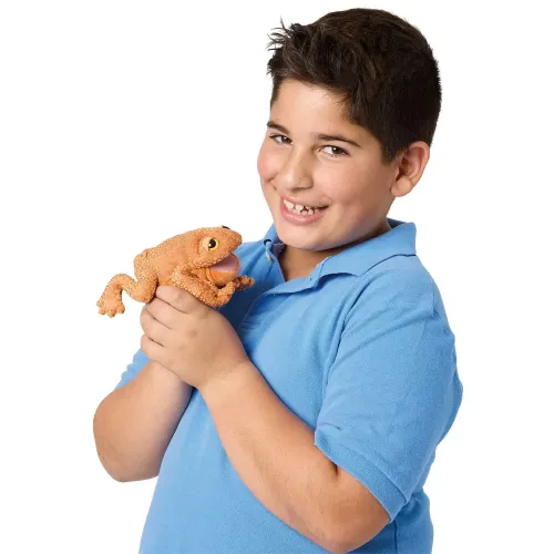 Folkmanis Fingerpuppe Mini Toad / Mini Kröte - 8021