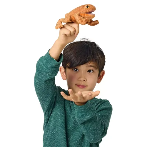 Folkmanis Fingerpuppe Mini Toad / Mini Kröte - 8021