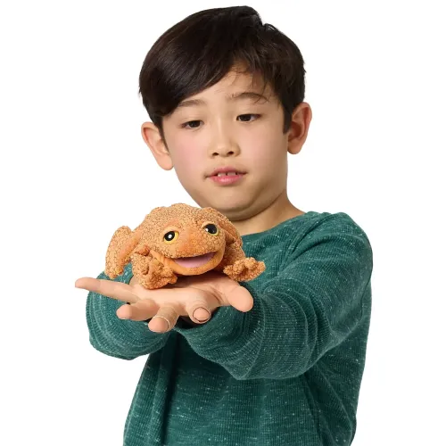 Folkmanis Fingerpuppe Mini Toad / Mini Kröte - 8021
