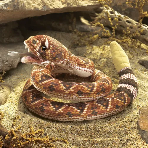 Folkmanis Handpuppe Klapperschlange / Rattlesnake 2893