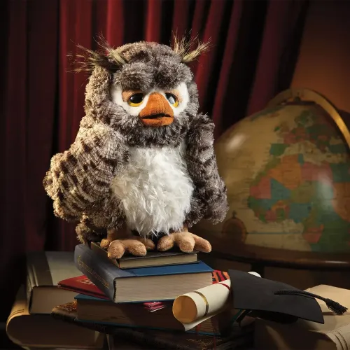 Folkmanis Handpuppe weise Eule - Wise Owl