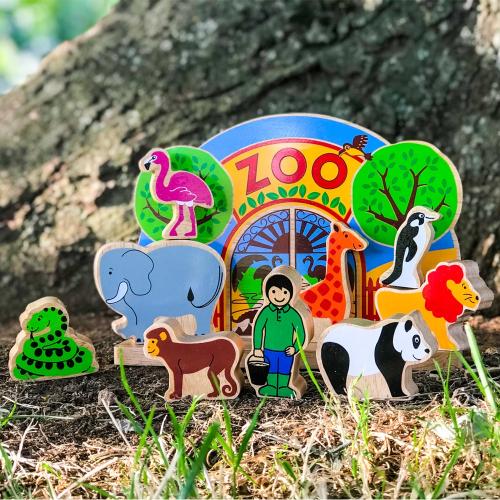 Spielset Zoo von Lanka Kade