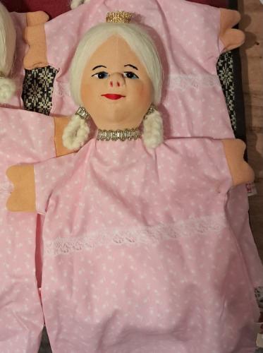 Preview: Original Dresdner Künstlerpuppen - Prinzessin 37cm
