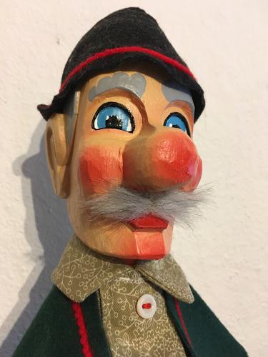 Förster / Großvater von Scheithauer 55cm
